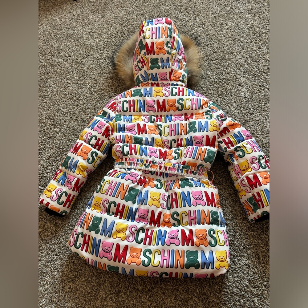 Moschino girls winter jacket - Picture 2 of 7